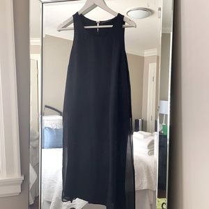 Black Top w/ Sheer overlay